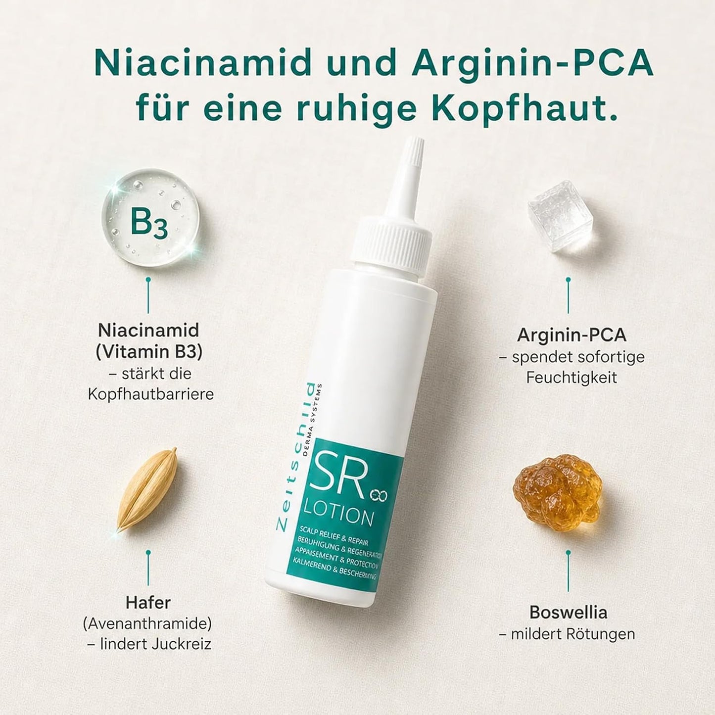 ZEITSCHILD Kopfhaut Lotion Balance