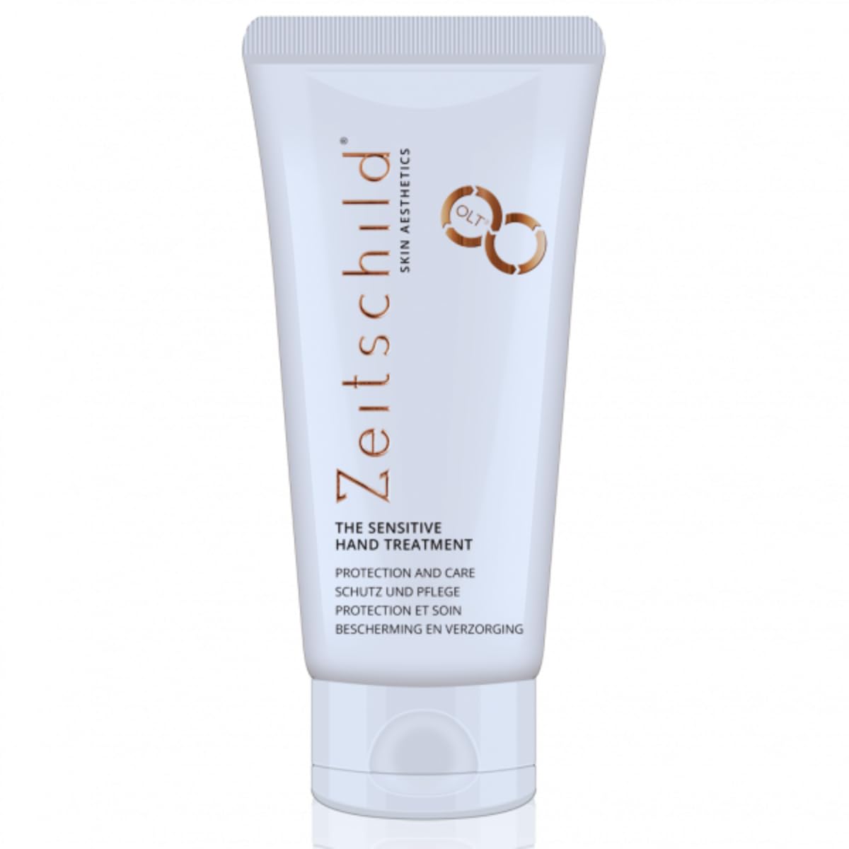 Handpflege - Schützende & Beruhigende Handcreme mit OLT-Technologie, Niacinamide & Shea-Butter, ohne Parfüm, Silikone & Konservierungsmittel, für empfindliche Hände, 75 ml