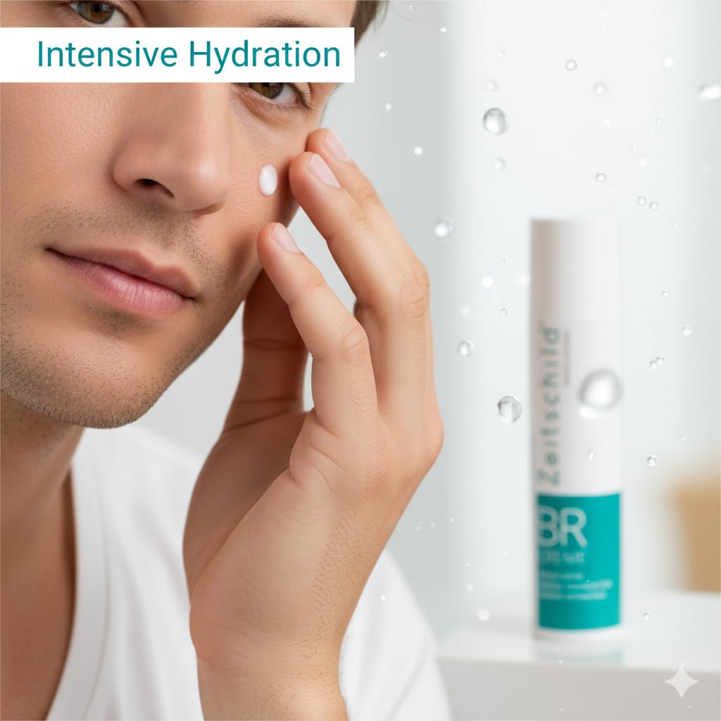 Hautbarriere Creme I Regeneration und Schutz der eigenen Hautbarriere I Schützend und Entzündungshemmend auf dem Körper und im Gesicht I 100ml I BR Cream