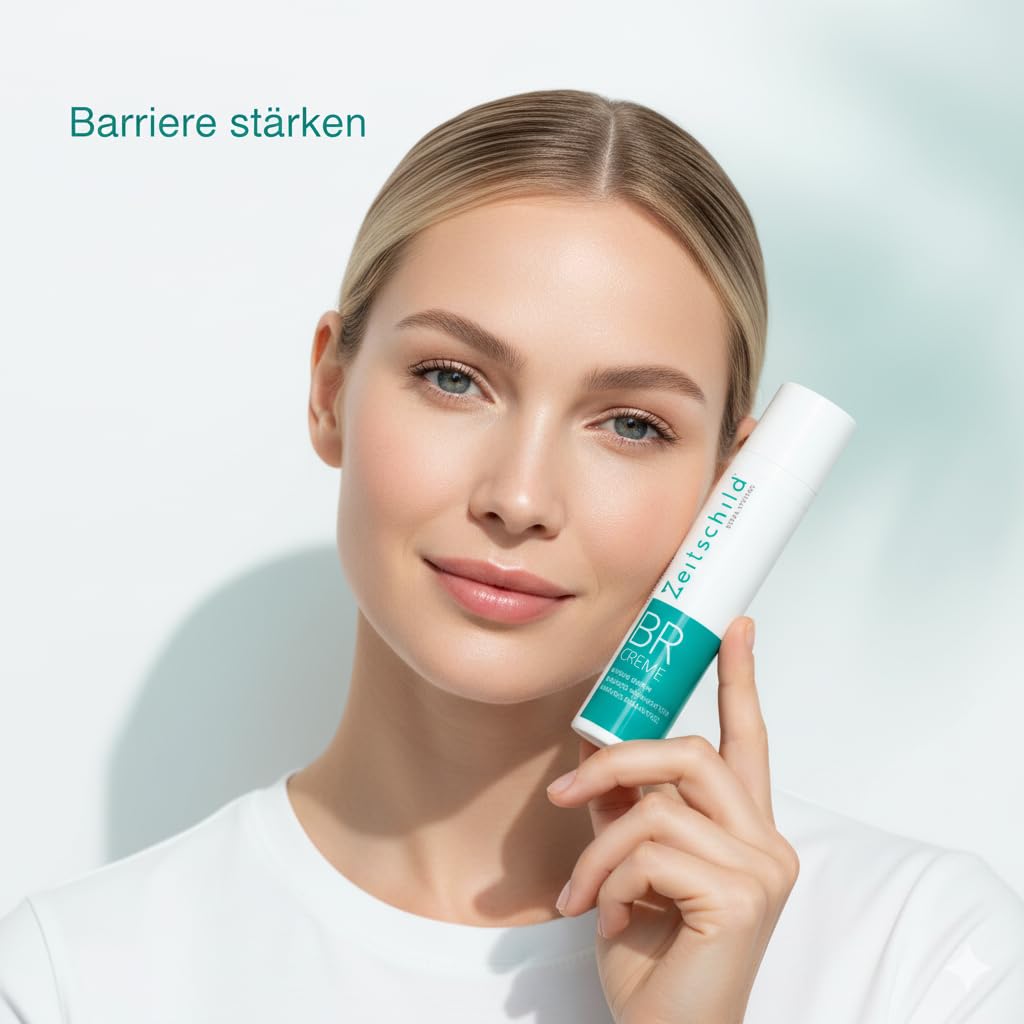 Hautbarriere Creme I Regeneration und Schutz der eigenen Hautbarriere I Schützend und Entzündungshemmend auf dem Körper und im Gesicht I 100ml I BR Cream
