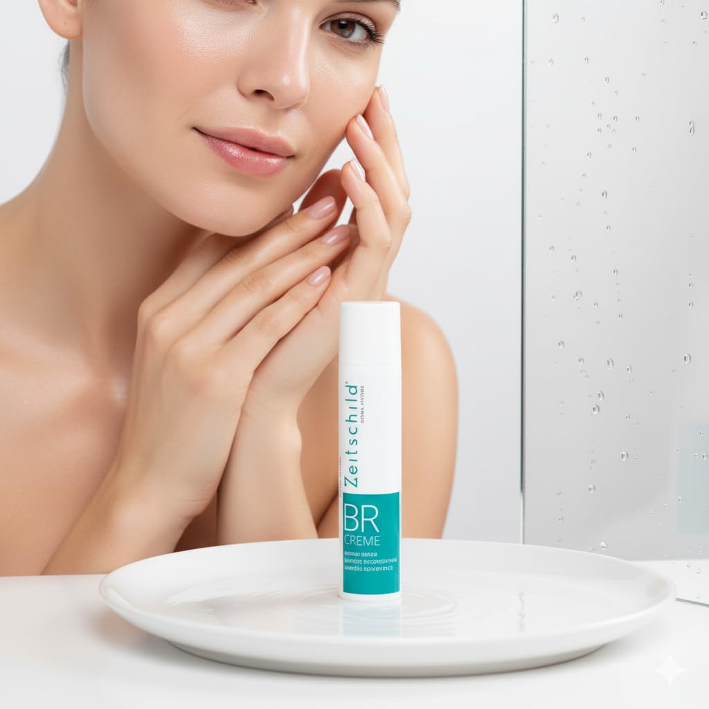 Hautbarriere Creme I Regeneration und Schutz der eigenen Hautbarriere I Schützend und Entzündungshemmend auf dem Körper und im Gesicht I 100ml I BR Cream