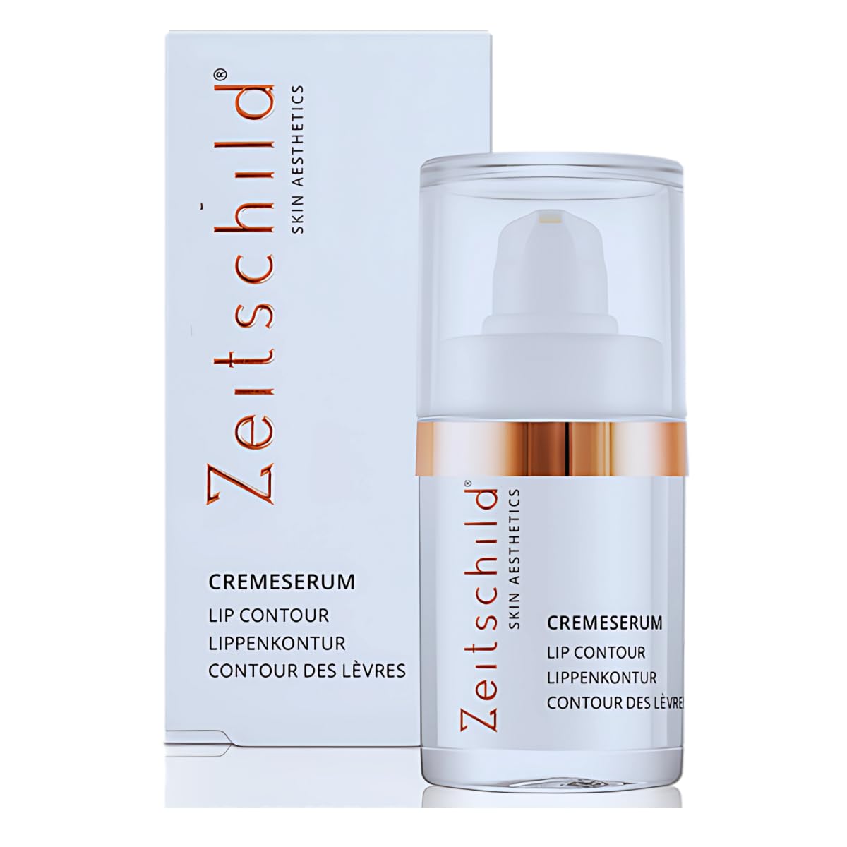 Lippenkontur Cremeserum – Pflegendes Lippenserum mit Hyaluron, Peptiden & Nelkenextrakt | Für mehr Volumen & definierte Lippenkontur | Ohne Parfüm, Silikone & Konservierungsmittel, 15 ml