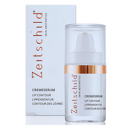 Lippenkontur Cremeserum – Pflegendes Lippenserum mit Hyaluron, Peptiden & Nelkenextrakt | Für mehr Volumen & definierte Lippenkontur | Ohne Parfüm, Silikone & Konservierungsmittel, 15 ml