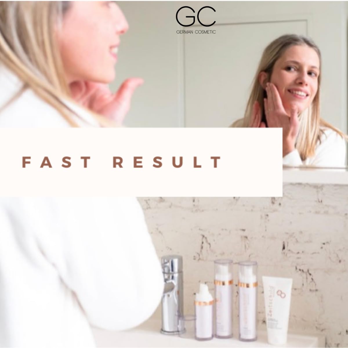Tagespflege 50 ml, Feuchtigkeitscreme für normale, trockene & empfindliche Haut, mit Niacinamid & OLT-Technologie, ohne Parfum & Silikone, Lichtschutz gegen UVA & UVB: 20