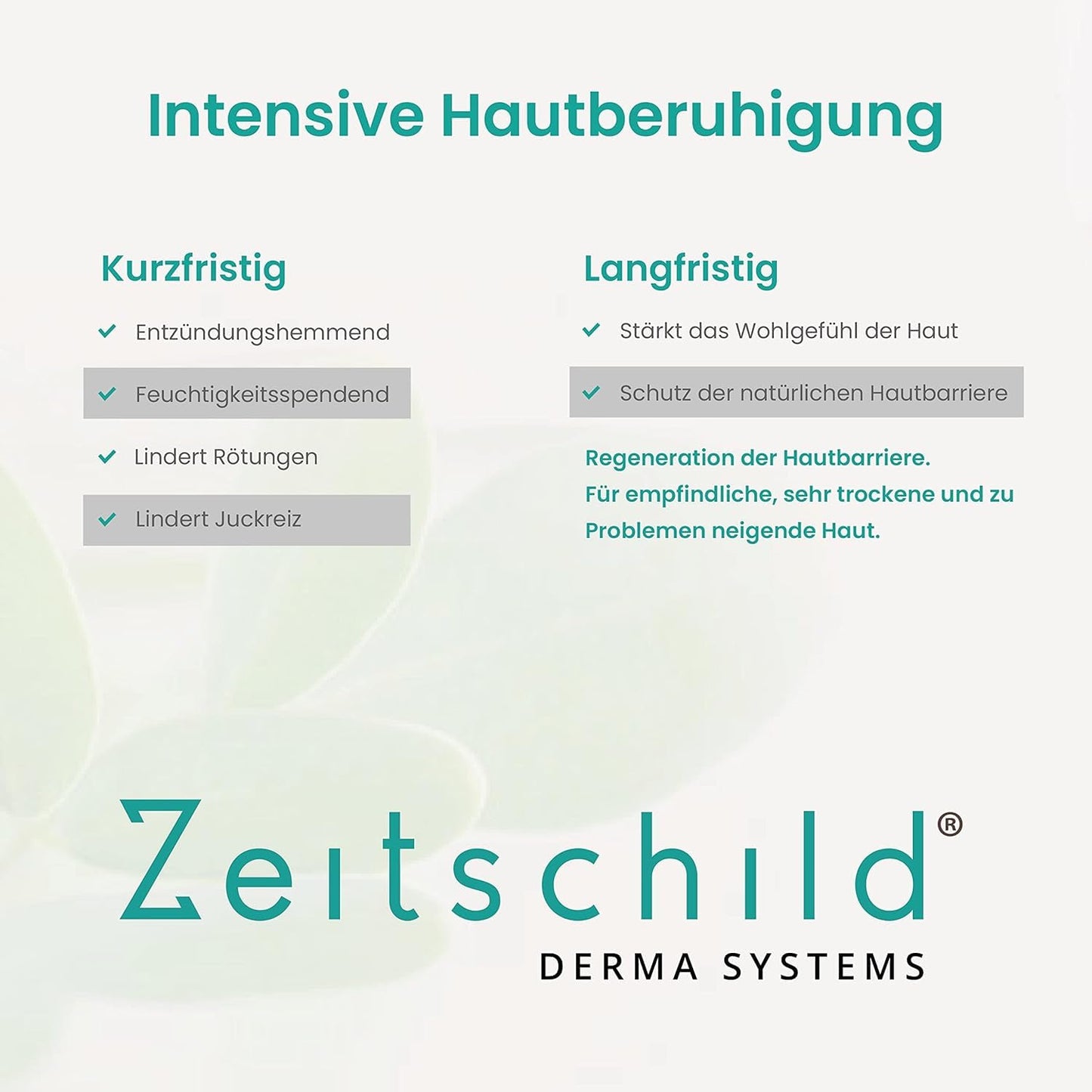 Hautbarriere Creme I Regeneration und Schutz der eigenen Hautbarriere I Schützend und Entzündungshemmend auf dem Körper und im Gesicht I 100ml I BR Cream