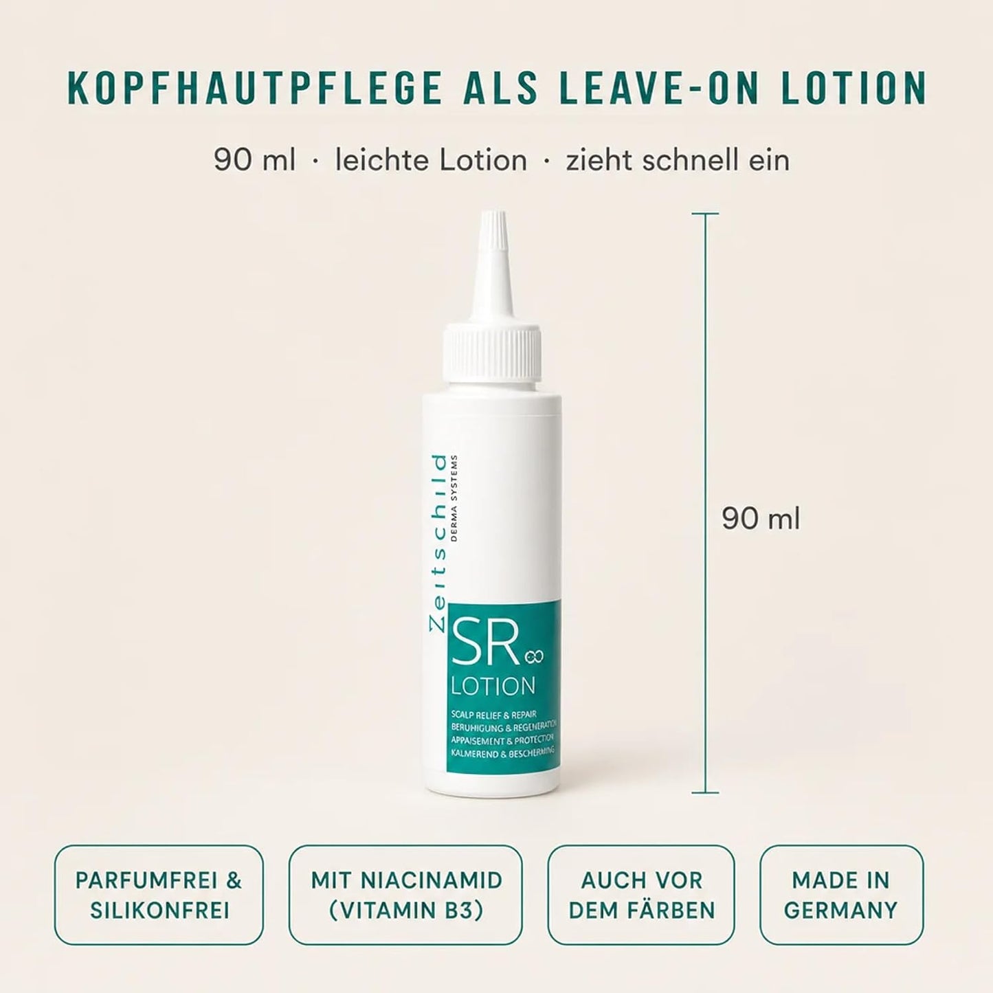 ZEITSCHILD Kopfhaut Lotion Balance