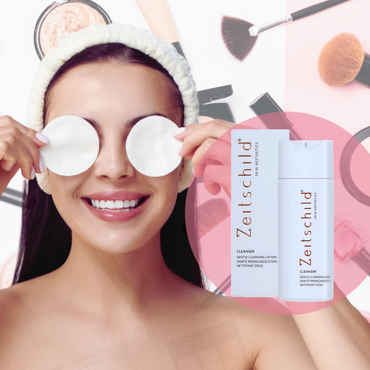Sanfte Reinigungslotion, Tensidfreie Gesichtsreinigung mit Moringaöl & OLT®. Entfernt Make-up & Unreinheiten schonend | Für empfindliche, trockene bis sehr trockene Haut 150 ml.