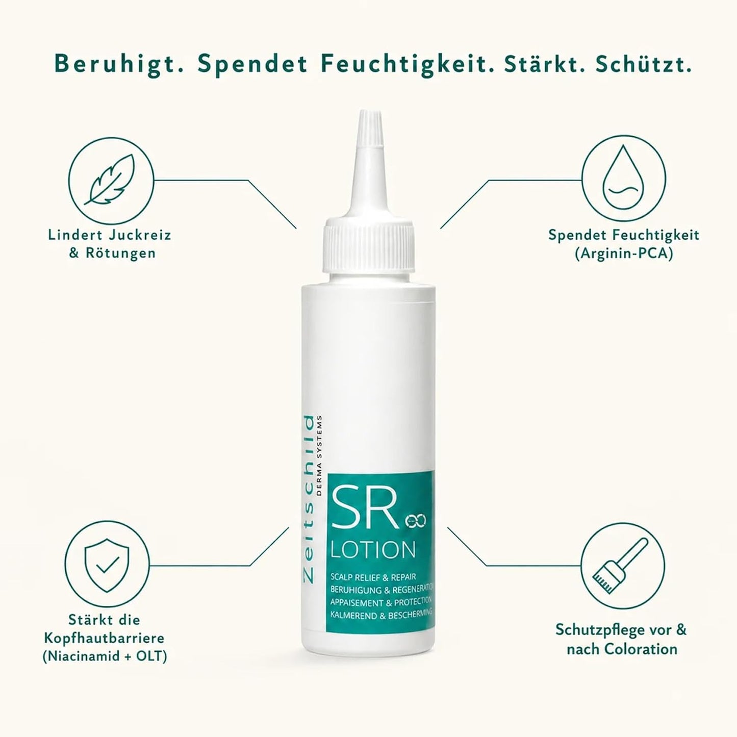 ZEITSCHILD Kopfhaut Lotion Balance