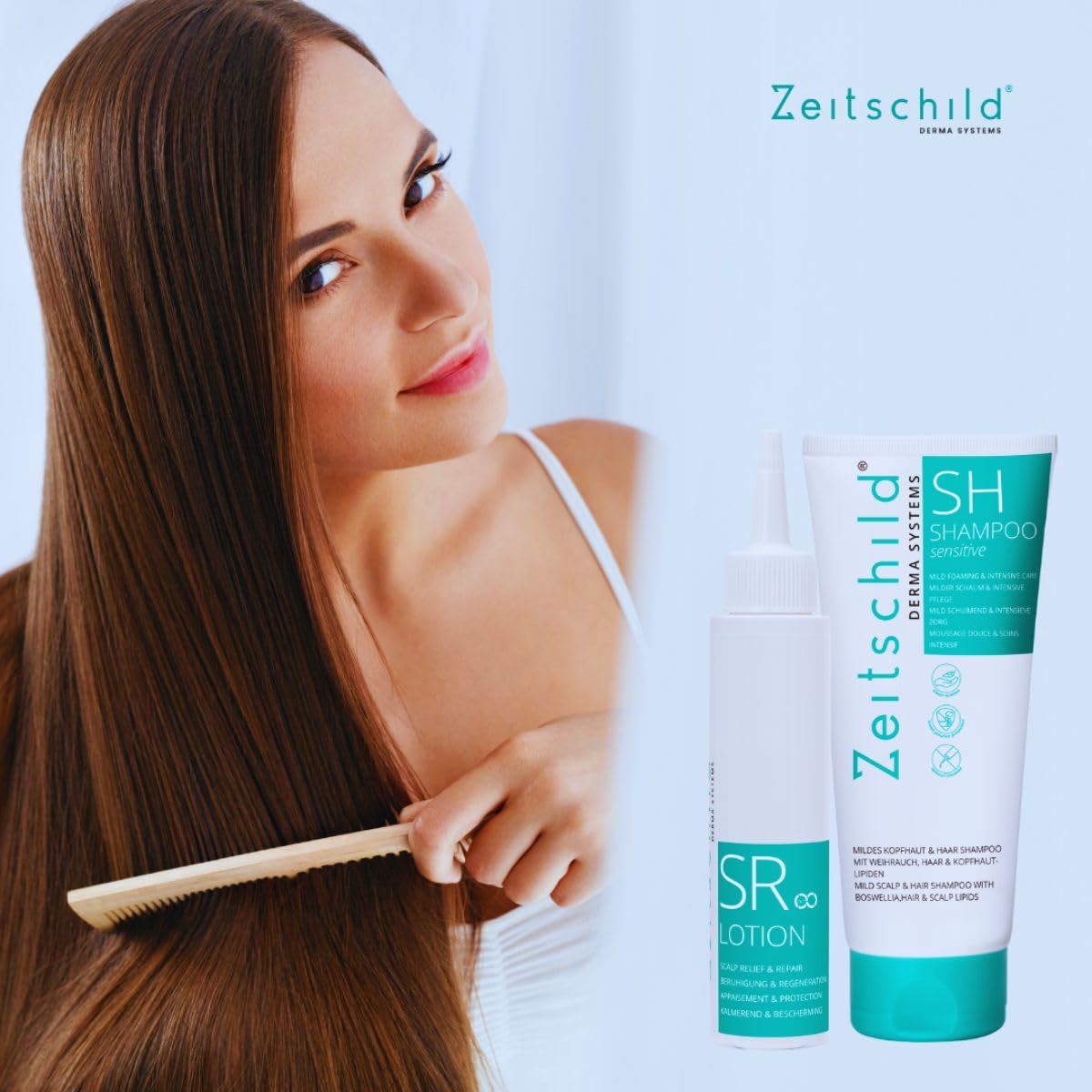 Kopfhaut Pflege - Intensiv – Bei Juckreiz, Trockenheit & Schuppen – mit Niacinamid (Vitamin B3) – parfumfrei, leichte Lotion, Scalp Repair & Relief Lotion 90 ml