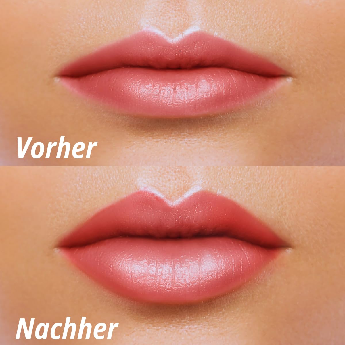 Lippenkontur Cremeserum – Pflegendes Lippenserum mit Hyaluron, Peptiden & Nelkenextrakt | Für mehr Volumen & definierte Lippenkontur | Ohne Parfüm, Silikone & Konservierungsmittel, 15 ml
