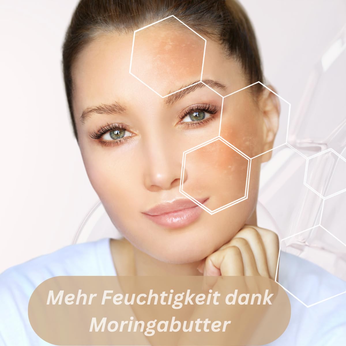 Tagespflege Reichhaltig, Schutzcreme vor Umweltbelastungen, feuchtigkeitscreme Gesicht, Gesichtspflege, Niacinamide & Vitamin B3, Lichtschutzfaktor gegen UVA: 20