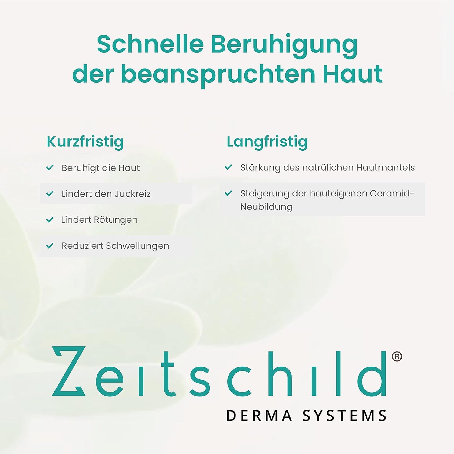 Beruhigungscreme - Active Relief Serum I Schnelle Beruhigung der gereizten Haut im Gesicht und auf Körper I Linderung von Rötungen und Juckreiz I Schutz und Stärkung aller Hauttypen I 50ml