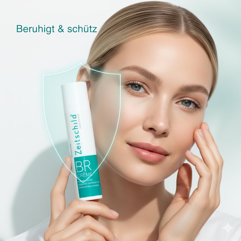 Hautbarriere Creme I Regeneration und Schutz der eigenen Hautbarriere I Schützend und Entzündungshemmend auf dem Körper und im Gesicht I 100ml I BR Cream