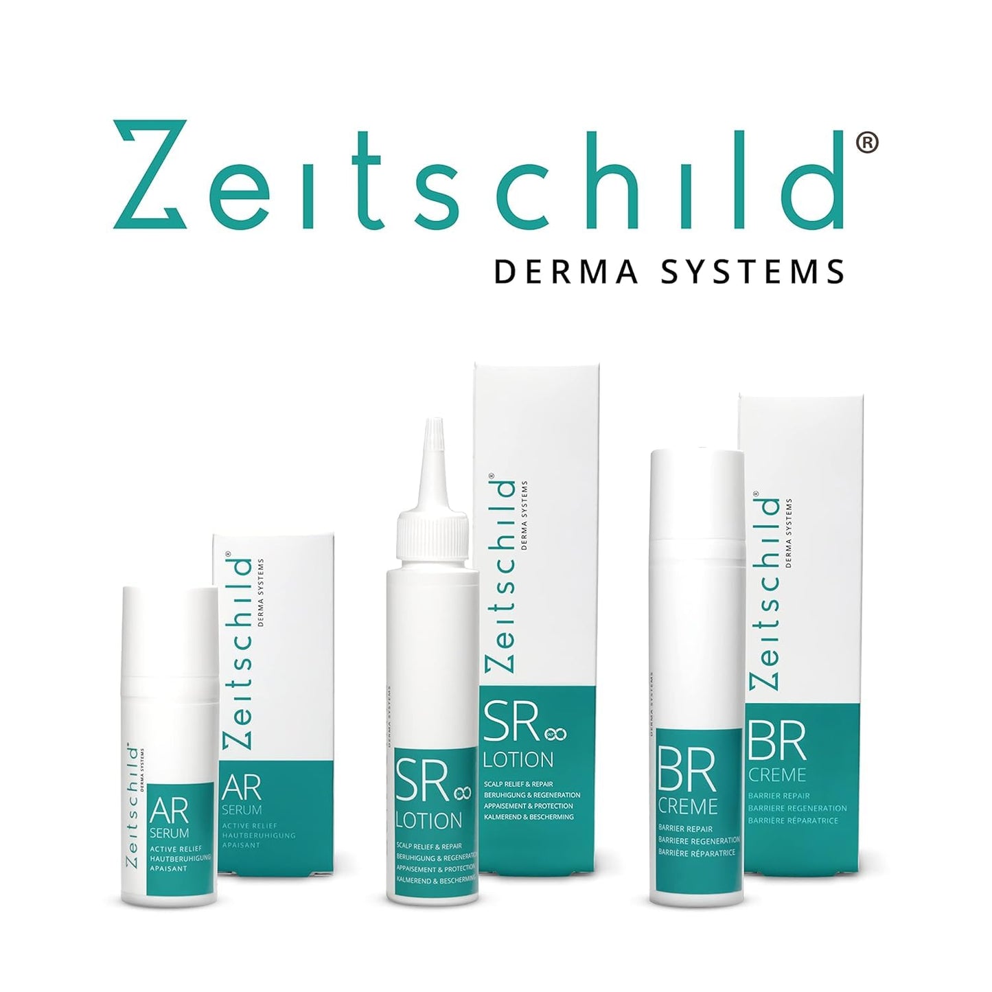 Hautbarriere Creme I Regeneration und Schutz der eigenen Hautbarriere I Schützend und Entzündungshemmend auf dem Körper und im Gesicht I 100ml I BR Cream
