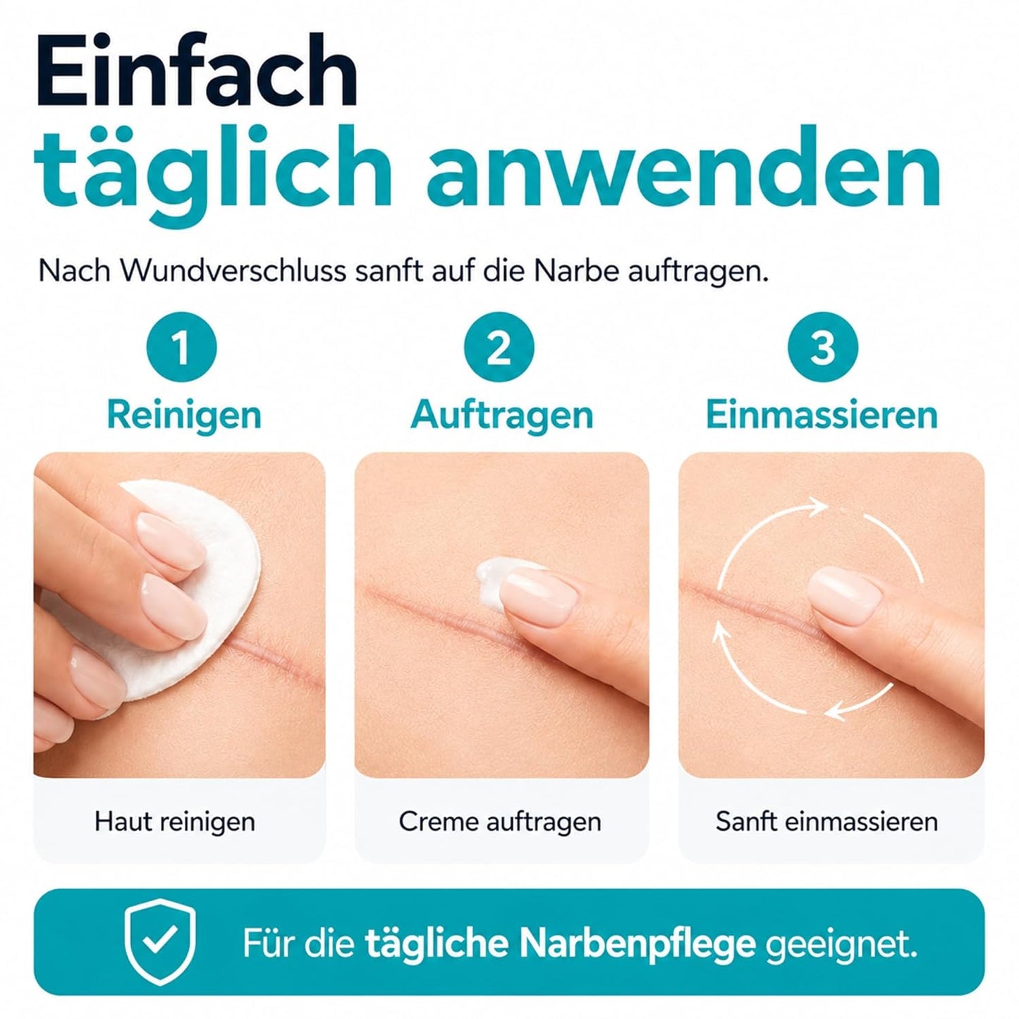 ZEITSCHILD Narbencreme Regeneration