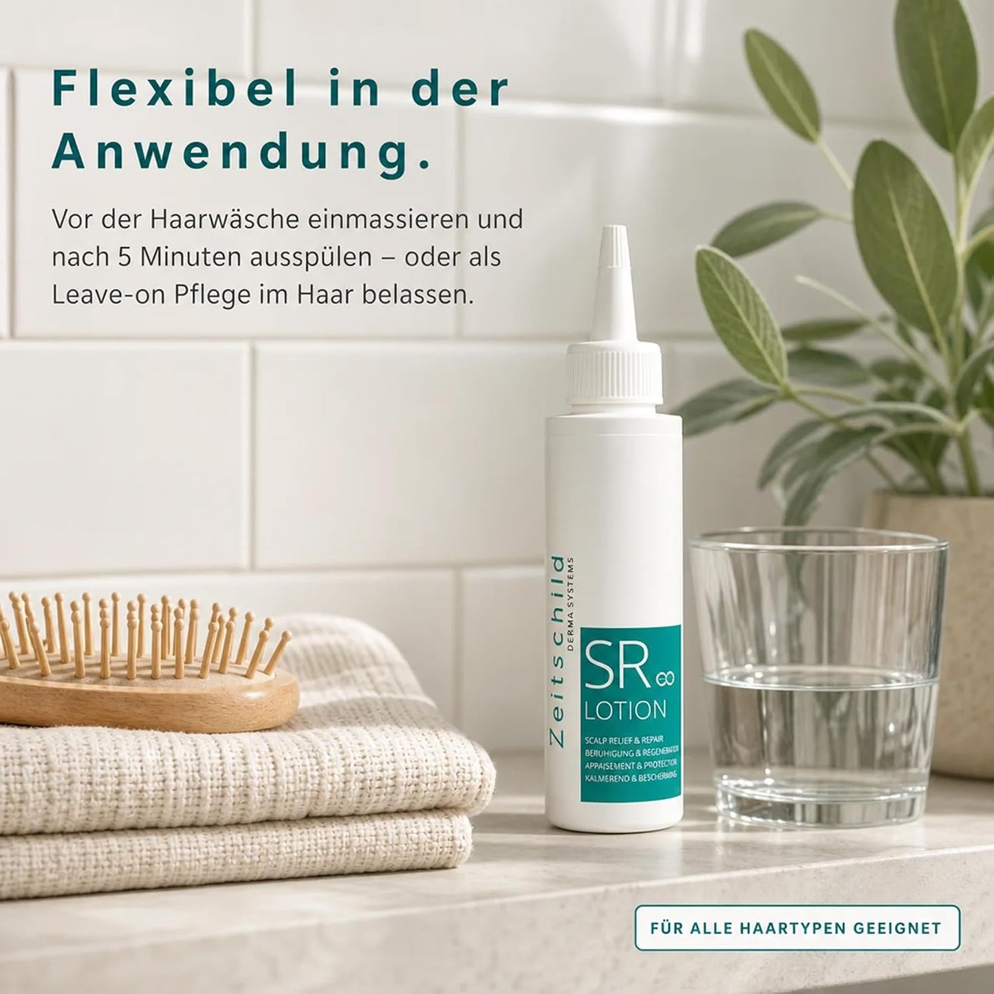 ZEITSCHILD Kopfhaut Lotion Balance