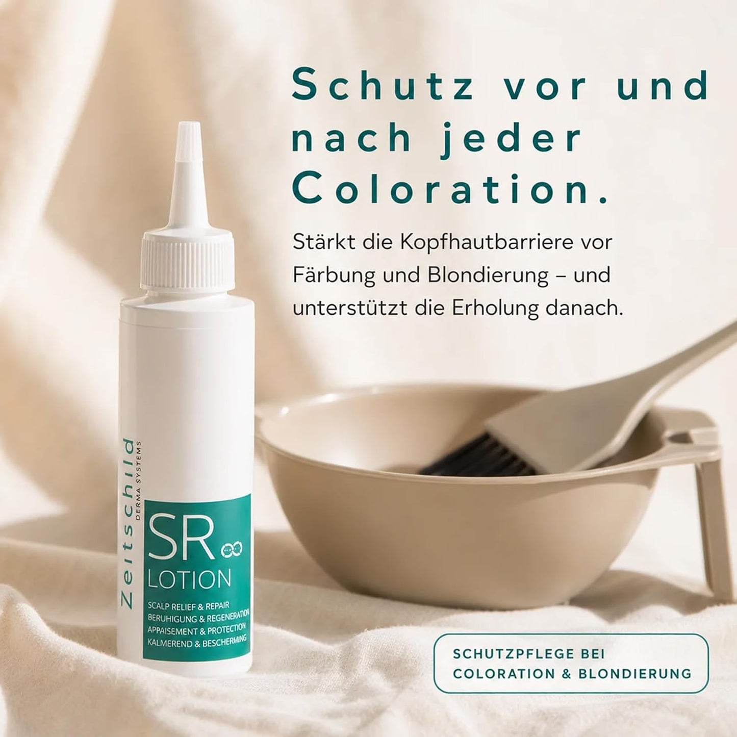 ZEITSCHILD Kopfhaut Lotion Balance