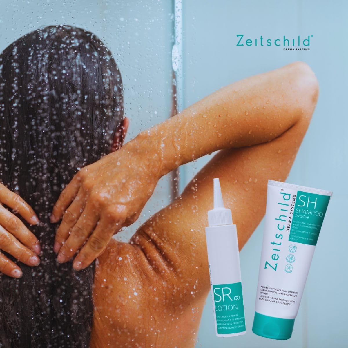 Kopfhaut Pflege - Intensiv – Bei Juckreiz, Trockenheit & Schuppen – mit Niacinamid (Vitamin B3) – parfumfrei, leichte Lotion, Scalp Repair & Relief Lotion 90 ml