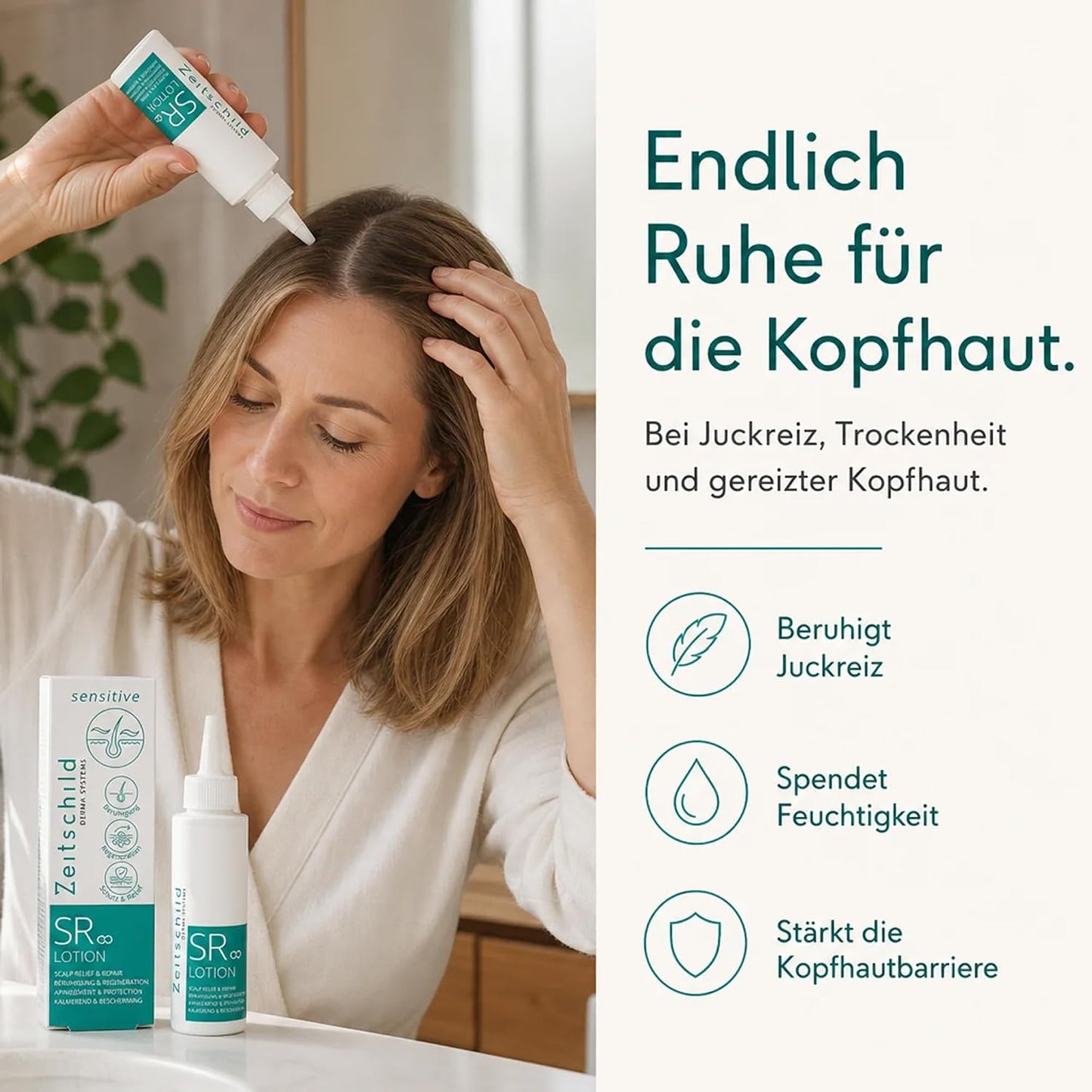 ZEITSCHILD Kopfhaut Lotion Balance