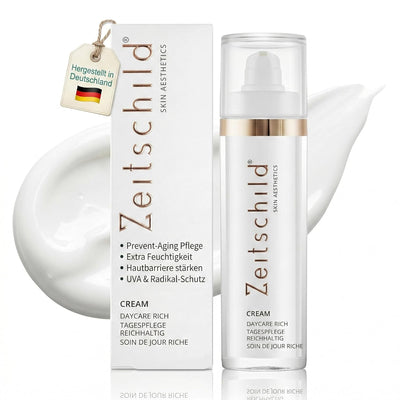 Tagespflege Reichhaltig, Schutzcreme vor Umweltbelastungen, feuchtigkeitscreme Gesicht, Gesichtspflege, Niacinamide & Vitamin B3, Lichtschutzfaktor gegen UVA: 20