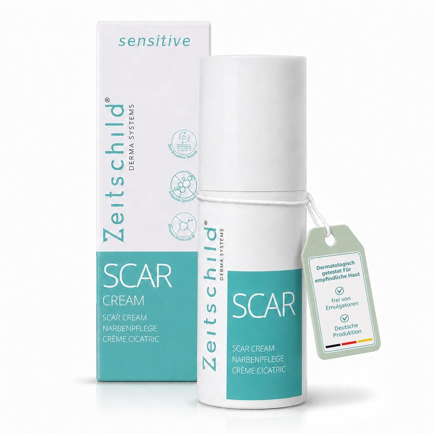 ZEITSCHILD Narbencreme Regeneration