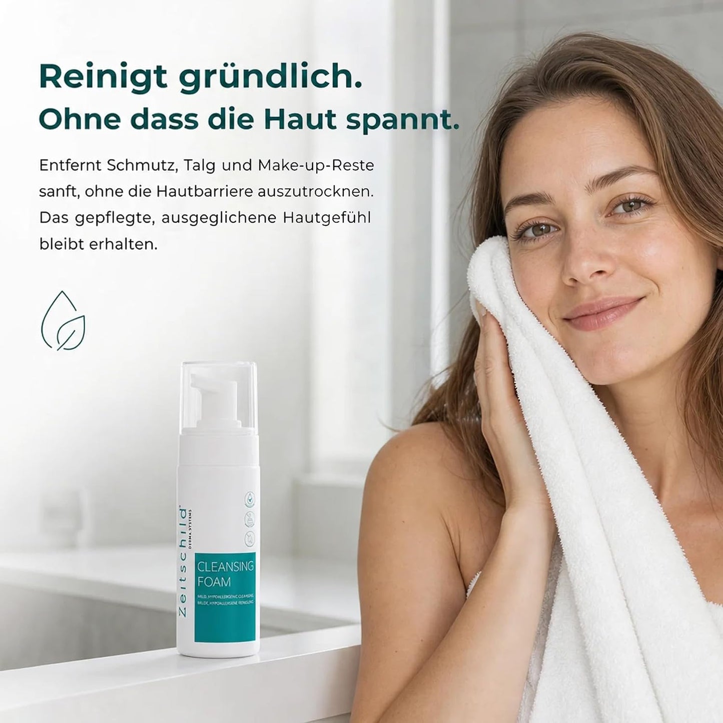 ZEITSCHILD Reinigungsschaum Sensitiv