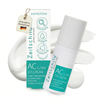 Akne-Creme gegen Pickel & Mitesser und zur Pflege bei unreiner Haut mit Niacinamid & Salicylsäure | Ohne Parfum, Alkohol & Silikone | 30 ml