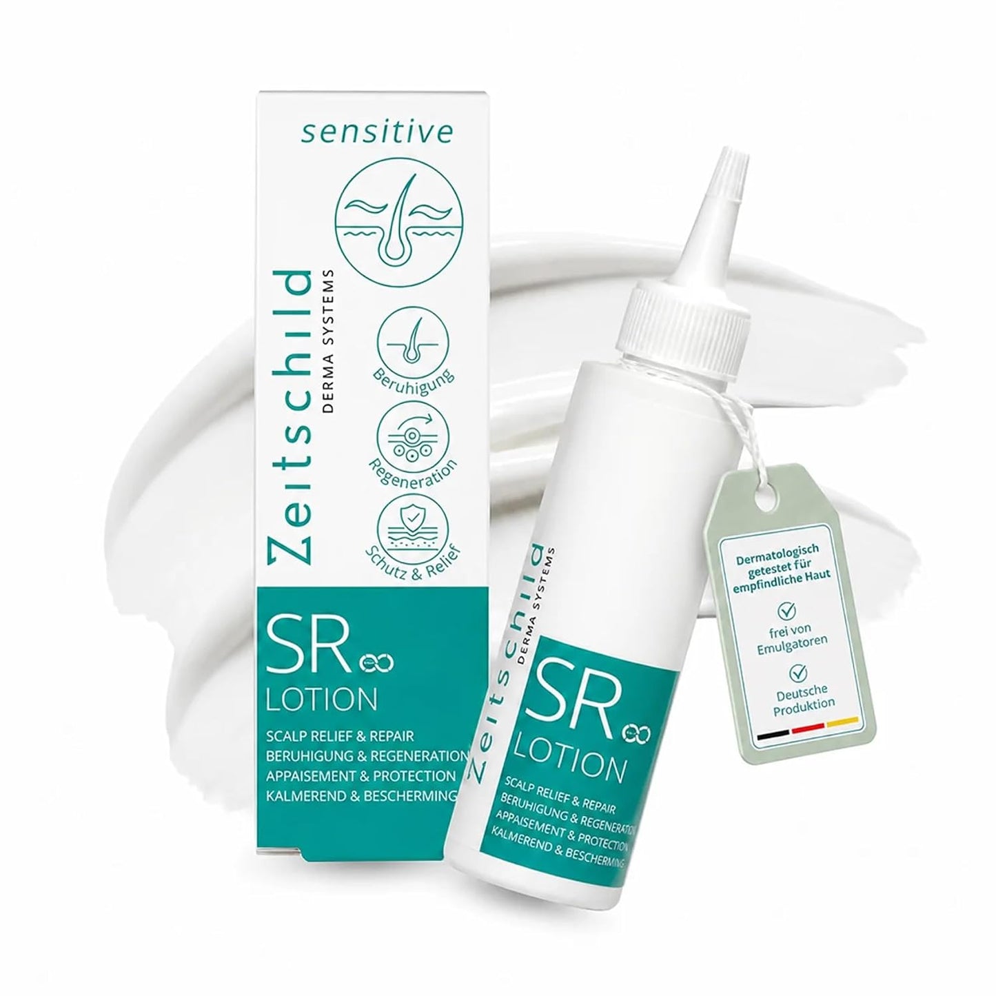 ZEITSCHILD Kopfhaut Lotion Balance