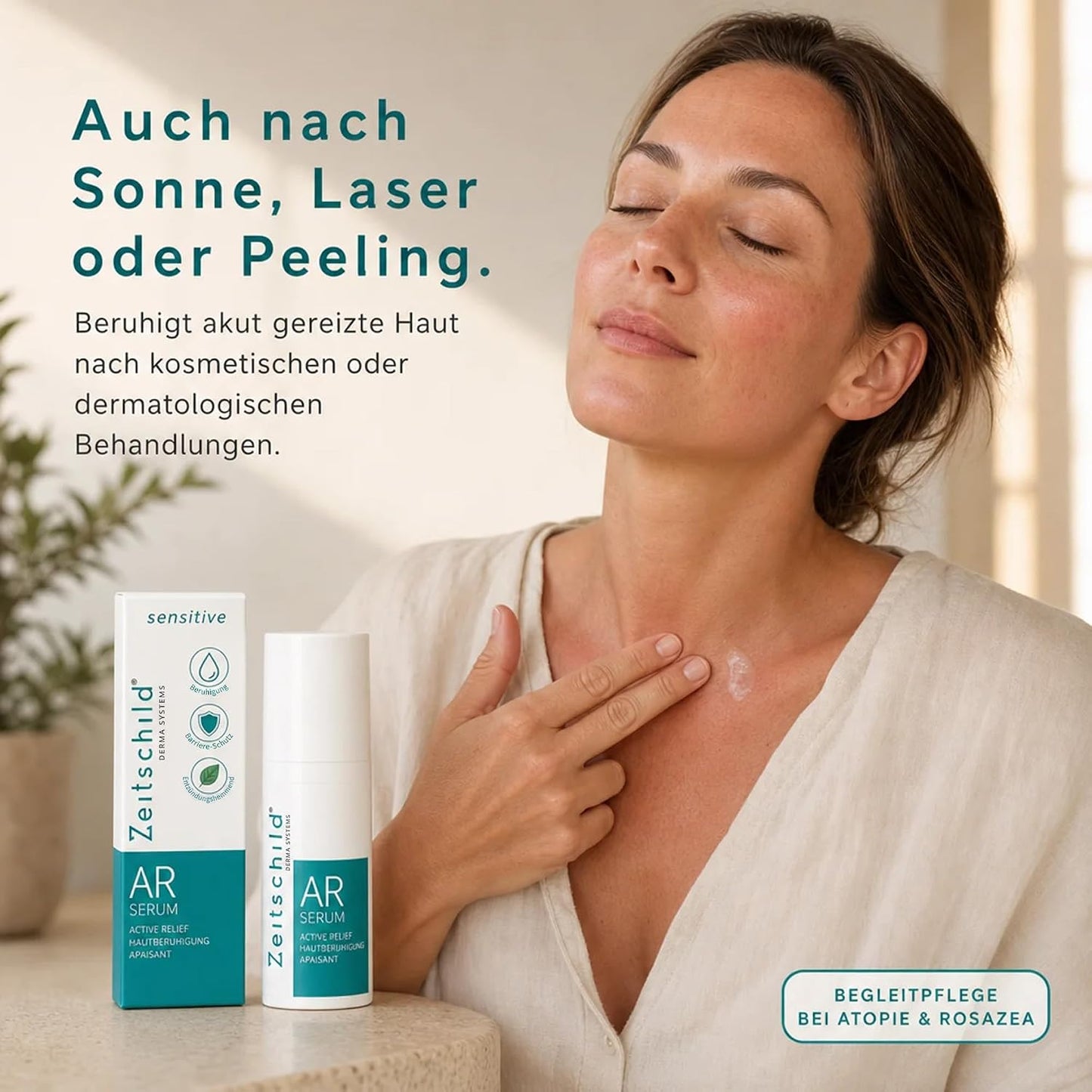 ZEITSCHILD Beruhigungscreme Active Relief Serum