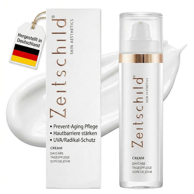 Tagespflege 50 ml, Feuchtigkeitscreme für normale, trockene & empfindliche Haut, mit Niacinamid & OLT-Technologie, ohne Parfum & Silikone, Lichtschutz gegen UVA & UVB: 20